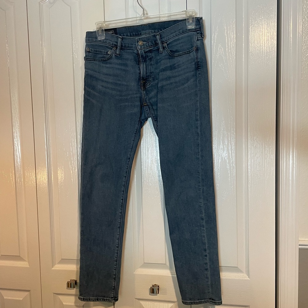 Abercrombie & Fitch 30W 30L stretch Jeans